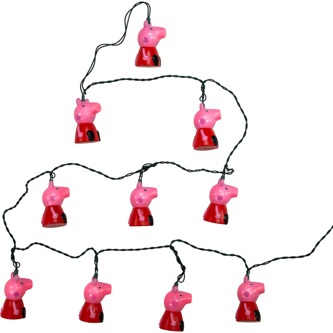 10-Light Peppa Pig Light Set - Lights - 2
