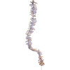Pre-Lit Crystal Garland, White - Garlands - 1 - thumbnail