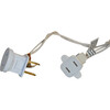 Pre-Lit Crystal Garland, White - Garlands - 3