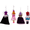 4-Piece Noble Gem Glass Nutcracker Suite Ornament Set - Ornaments - 4
