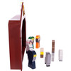 10-Piece Wooden Nativity Set - Accents - 3