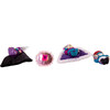 4-Piece Noble Gem Glass Nutcracker Suite Ornament Set - Ornaments - 6