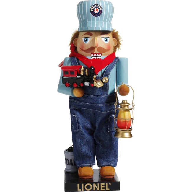 Lionel Conductor Nutcracker - Nutcrackers - 1