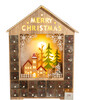 LED Christmas Advent Calendar House - Advent Calendars - 1 - thumbnail