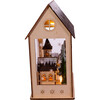 Wooden Light-Up Village Table Accent Lantern - Accents - 3