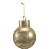 LED Ball Ornament, Gold - Ornaments - 1 - thumbnail