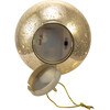 LED Ball Ornament, Gold - Ornaments - 2