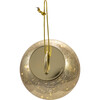 LED Ball Ornament, Gold - Ornaments - 4
