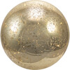 LED Ball Ornament, Gold - Ornaments - 5