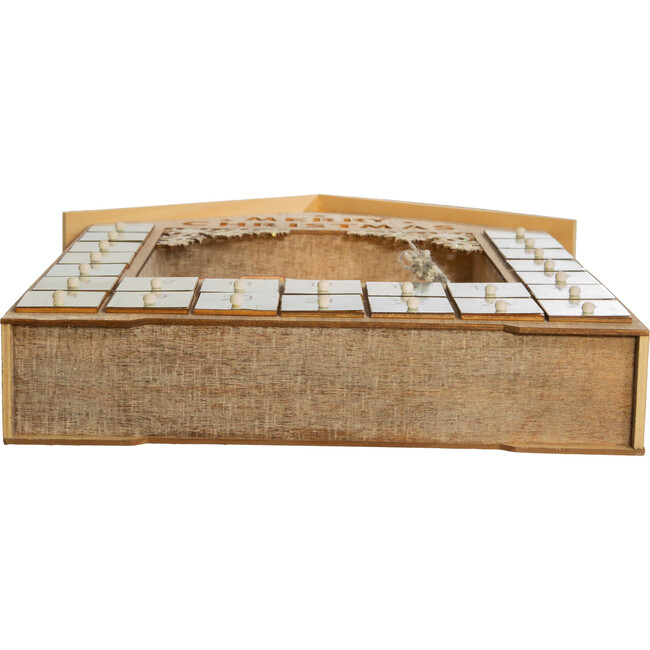 LED Christmas Advent Calendar House - Advent Calendars - 6