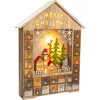 LED Christmas Advent Calendar House - Advent Calendars - 7