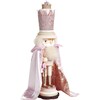 Hollywood King Nutcracker, Pink - Nutcrackers - 1 - thumbnail