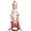 Hollywood King Nutcracker, Pink - Nutcrackers - 2 - thumbnail