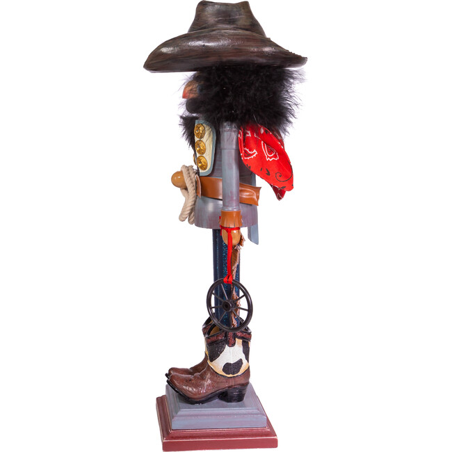 Hollywood Cowboy Nutcracker - Nutcrackers - 3