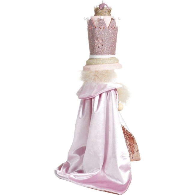 Hollywood King Nutcracker, Pink - Nutcrackers - 3