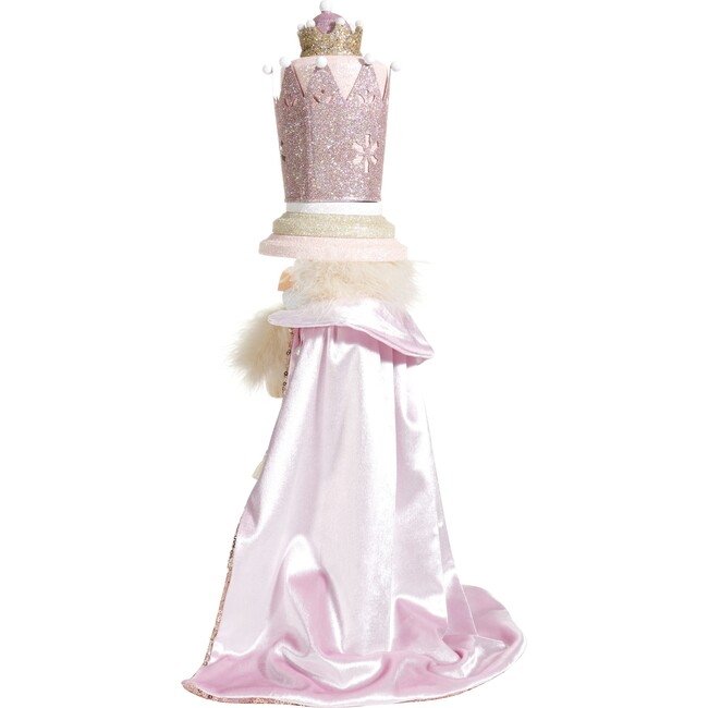 Hollywood King Nutcracker, Pink - Nutcrackers - 4