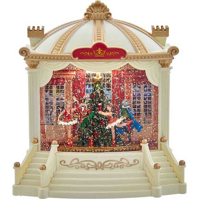 LED Swirl Musical Nutcracker Water Lantern - Nutcrackers - 1