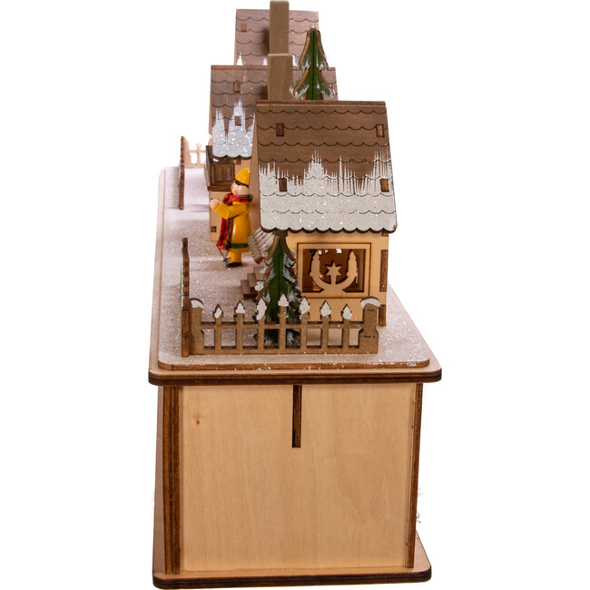 LED Village House Table Accent Piece, Small - Accents - 4