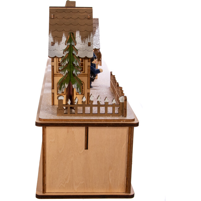 LED Village House Table Accent Piece, Small - Accents - 5