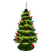 LED Ceramic Christmas Tree Table Accent Piece, Pink - Tabletop Decor - 3