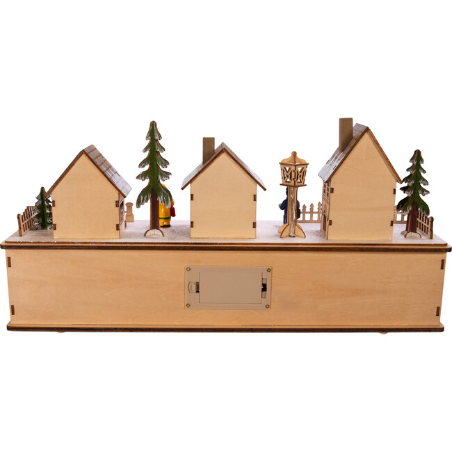 LED Village House Table Accent Piece, Small - Accents - 6