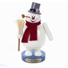 Wooden Frosty the Snowman Nutcracker - Nutcrackers - 1 - thumbnail