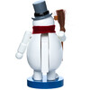 Wooden Frosty the Snowman Nutcracker - Nutcrackers - 3