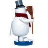 Wooden Frosty the Snowman Nutcracker - Nutcrackers - 4
