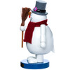 Wooden Frosty the Snowman Nutcracker - Nutcrackers - 5