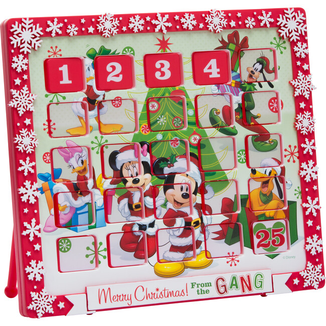 Mickey Mouse and Friends Advent Calendar Kurt Adler Nutcrackers