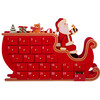 Wooden Santa's Sleigh Advent Calendar - Advent Calendars - 7