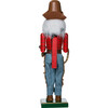 Wooden Cowboy Nutcracker - Nutcrackers - 3