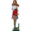 Wooden Cowboy Nutcracker - Nutcrackers - 4