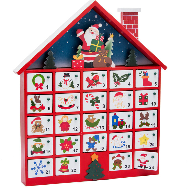 Wooden Advent Calendar - Advent Calendars - 2