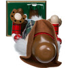 Wooden Cowboy Nutcracker - Nutcrackers - 6