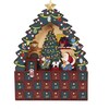 24-Piece Christmas Tree Advent Calendar - Advent Calendars - 1 - thumbnail