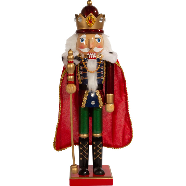 Caped King Nutcracker - Nutcrackers - 1