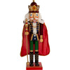Caped King Nutcracker - Nutcrackers - 1 - thumbnail