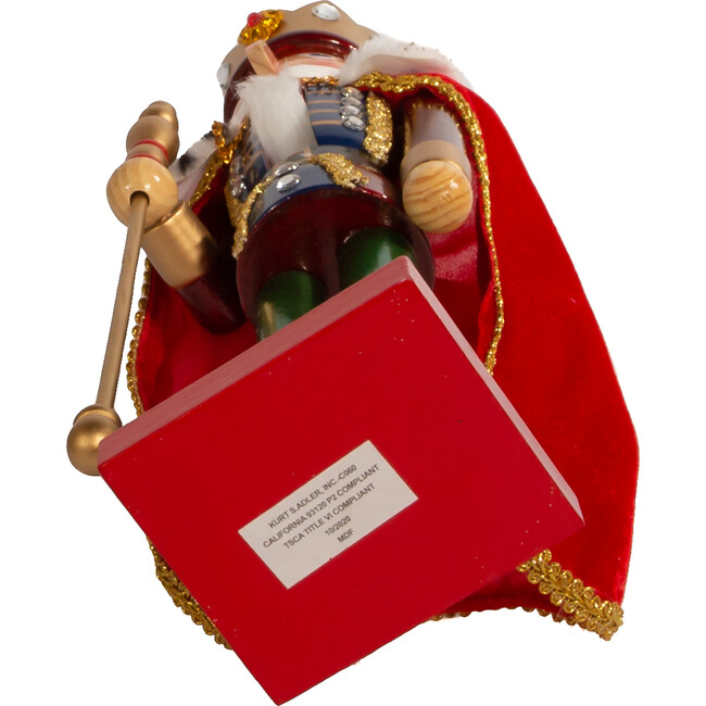 Caped King Nutcracker - Nutcrackers - 2