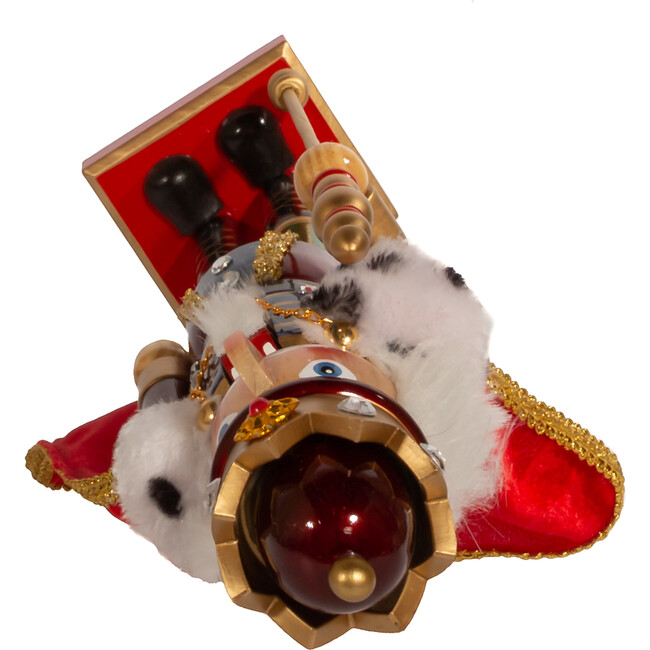 Caped King Nutcracker - Nutcrackers - 3