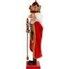 Caped King Nutcracker - Nutcrackers - 4