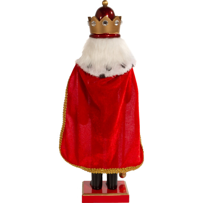 Caped King Nutcracker - Nutcrackers - 5