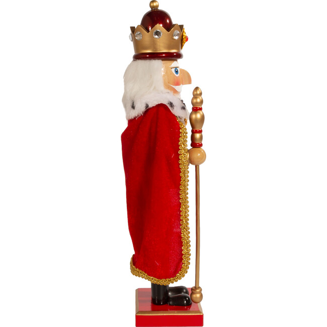 Caped King Nutcracker - Nutcrackers - 6