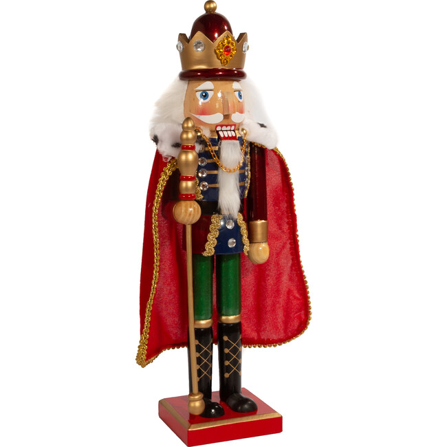 Caped King Nutcracker - Nutcrackers - 7