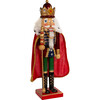 Caped King Nutcracker - Nutcrackers - 7