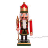 Light-Up Musical Collapsible Nutcracker - Nutcrackers - 1 - thumbnail