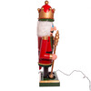Light-Up Musical Collapsible Nutcracker - Nutcrackers - 2