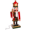 Light-Up Musical Collapsible Nutcracker - Nutcrackers - 7