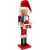 Wooden Santa Advent Calendar Nutcracker - Advent Calendars - 1 - thumbnail