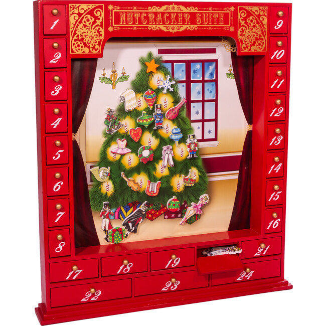 Wooden Nutcracker Advent Calendar - Advent Calendars - 7